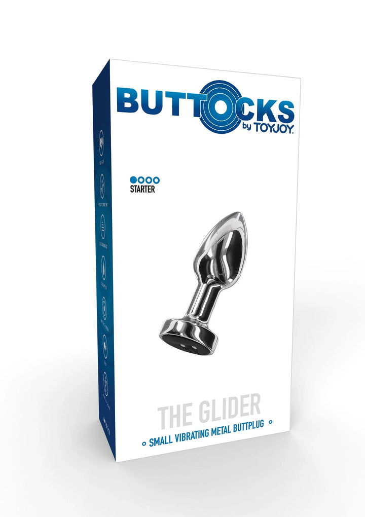 The Glider vibrerende Plug Small | Buttplug - ToyJoy | SIN&LACE
