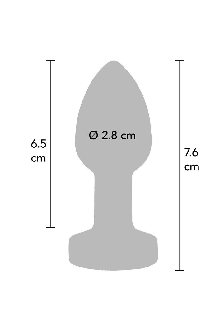 The Glider vibrerende Plug Small | Buttplug - ToyJoy | SIN&LACE