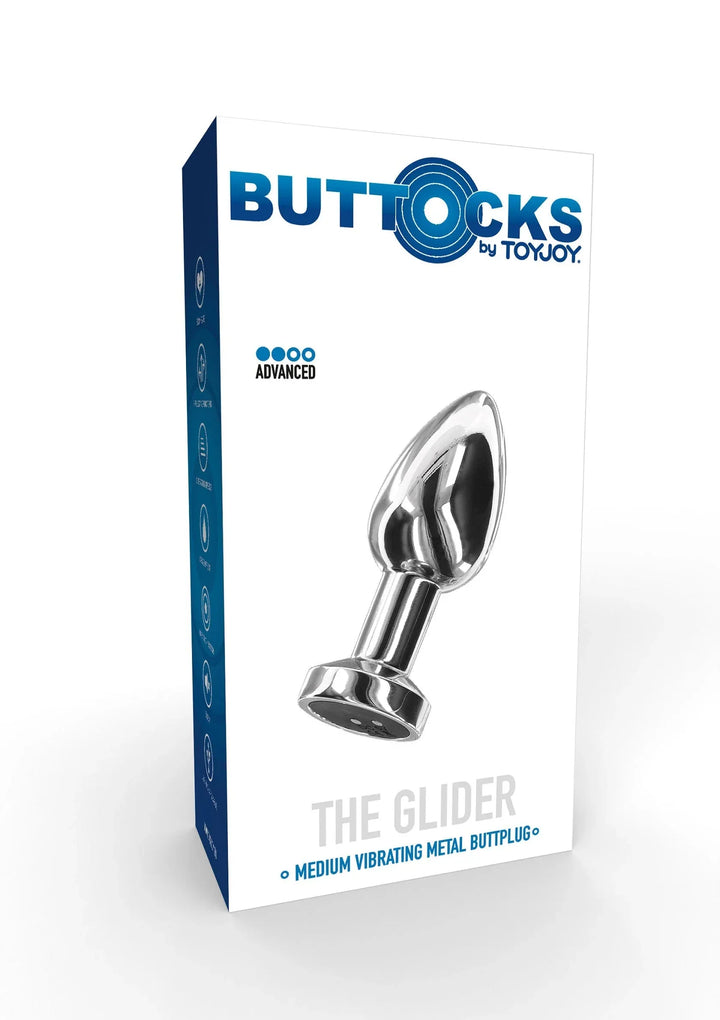 The Glider vibrerende Plug Medium | Buttplug - ToyJoy | SIN&LACE