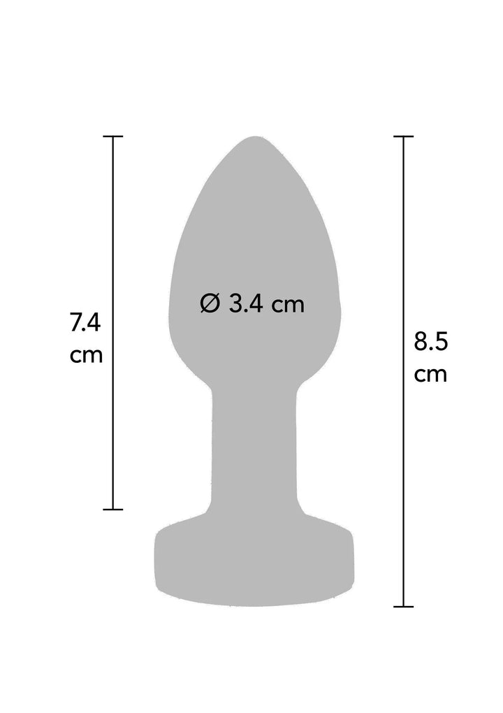 The Glider vibrerende Plug Medium | Buttplug - ToyJoy | SIN&LACE