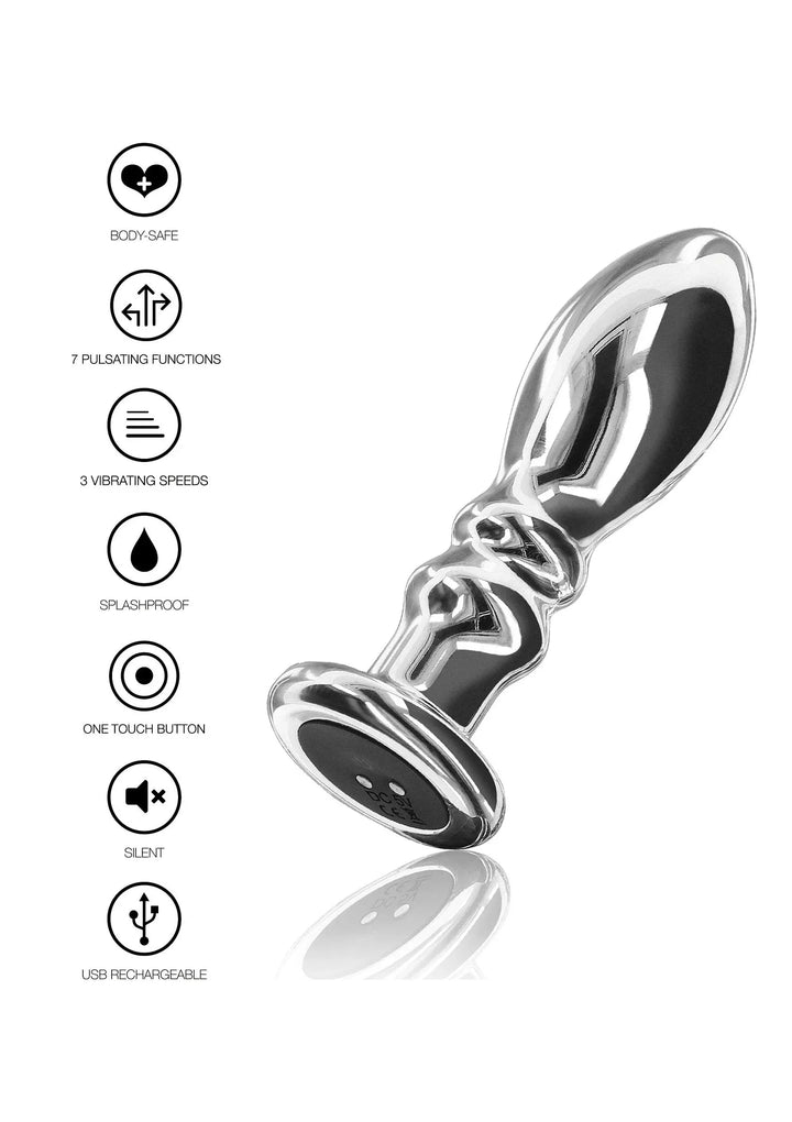 The Slider vibrerende Plug Medium | Buttplug - ToyJoy | SIN&LACE