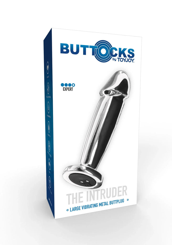 The Intruder vibrerende Plug | Buttplug - ToyJoy | SIN&LACE