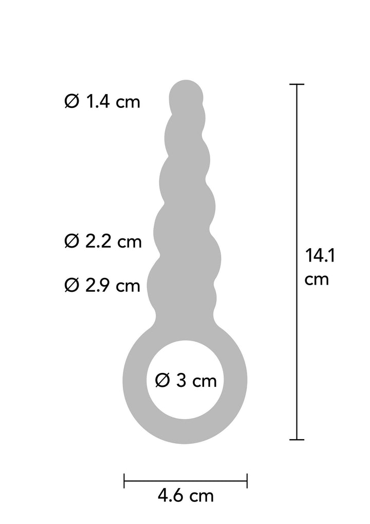 ToyJoy The Screw Plug buttplug