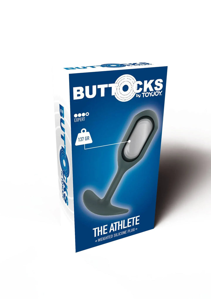 Athlete Weighted Plug | Buttplug - ToyJoy | SIN&LACE