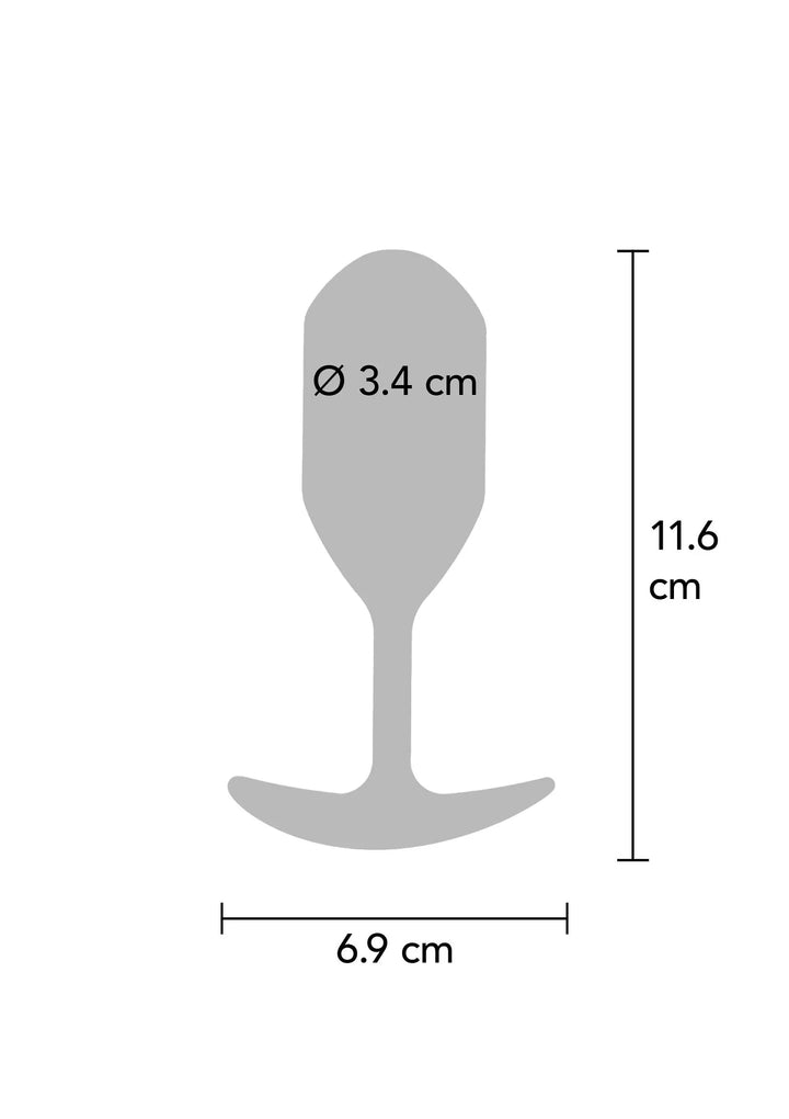 Athlete Weighted Plug | Buttplug - ToyJoy | SIN&LACE