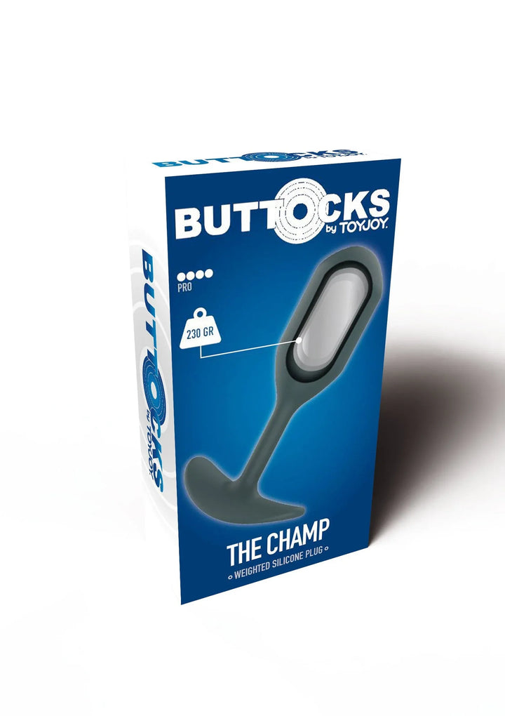 Champ Weighted Plug | Buttplug - ToyJoy | SIN&LACE