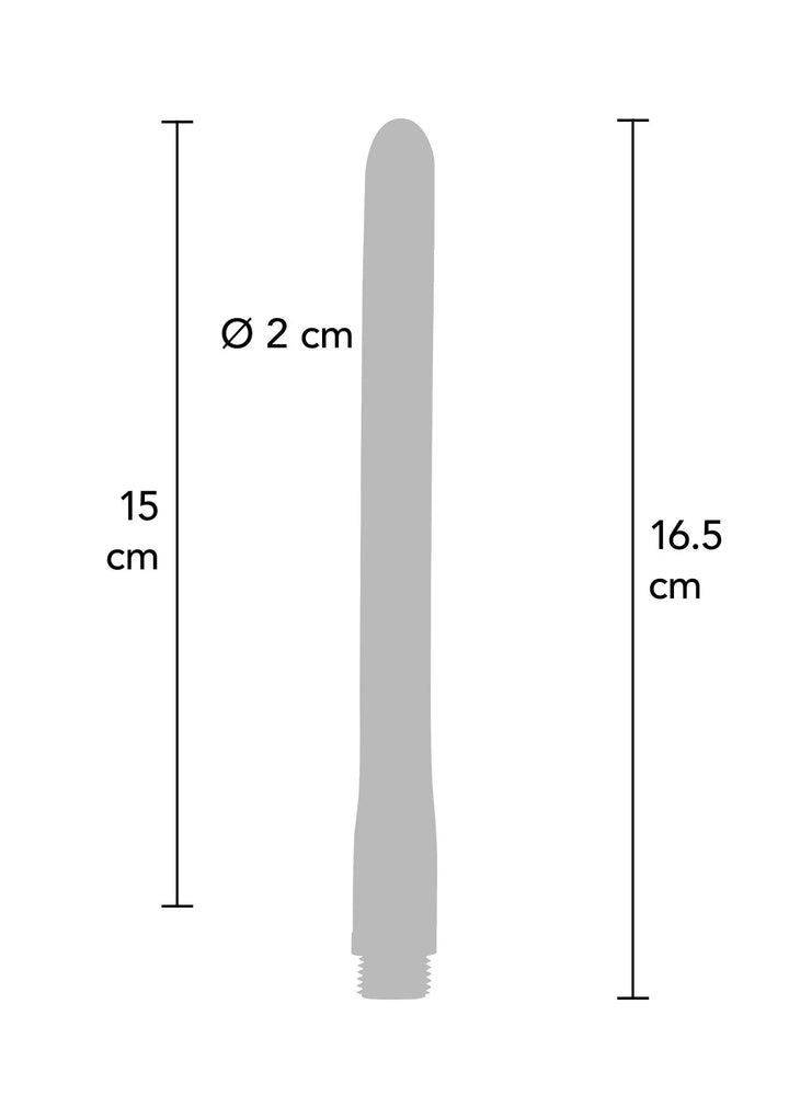 ToyJoy The Drizzle Anaal douche 15 cm | Anaal Douches - ToyJoy | SIN&LACE