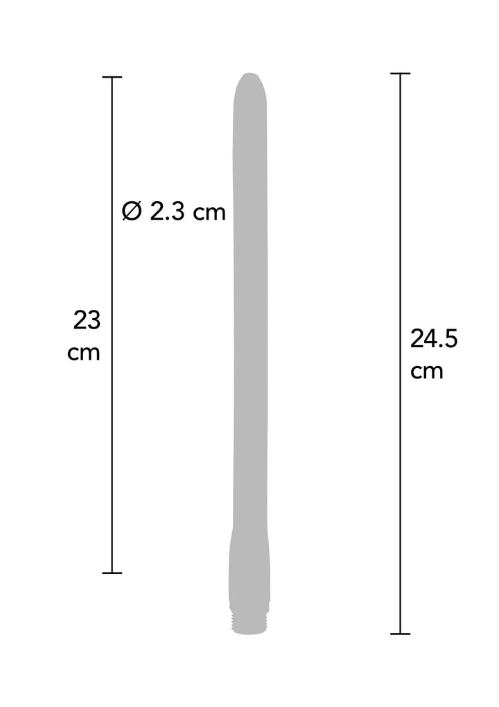 ToyJoy The Streamer Anaal douche 23 cm | Anaal Douches - ToyJoy | SIN&LACE