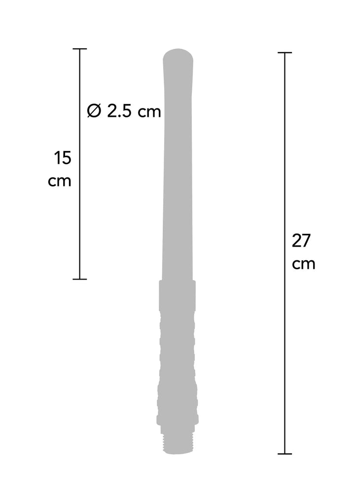 ToyJoy The Geyser Anaal douche 15 cm | Anaal Douches - ToyJoy | SIN&LACE