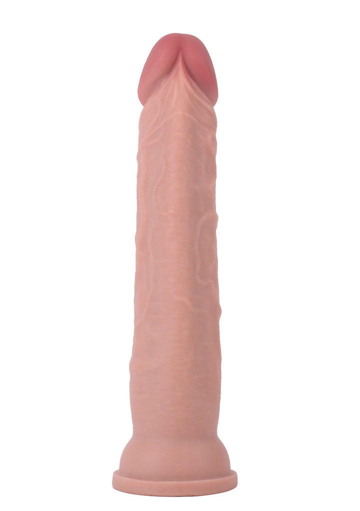 Deluxe Dual Density Dong TPE 26.5 cm - Huidskleur - afbeelding 6