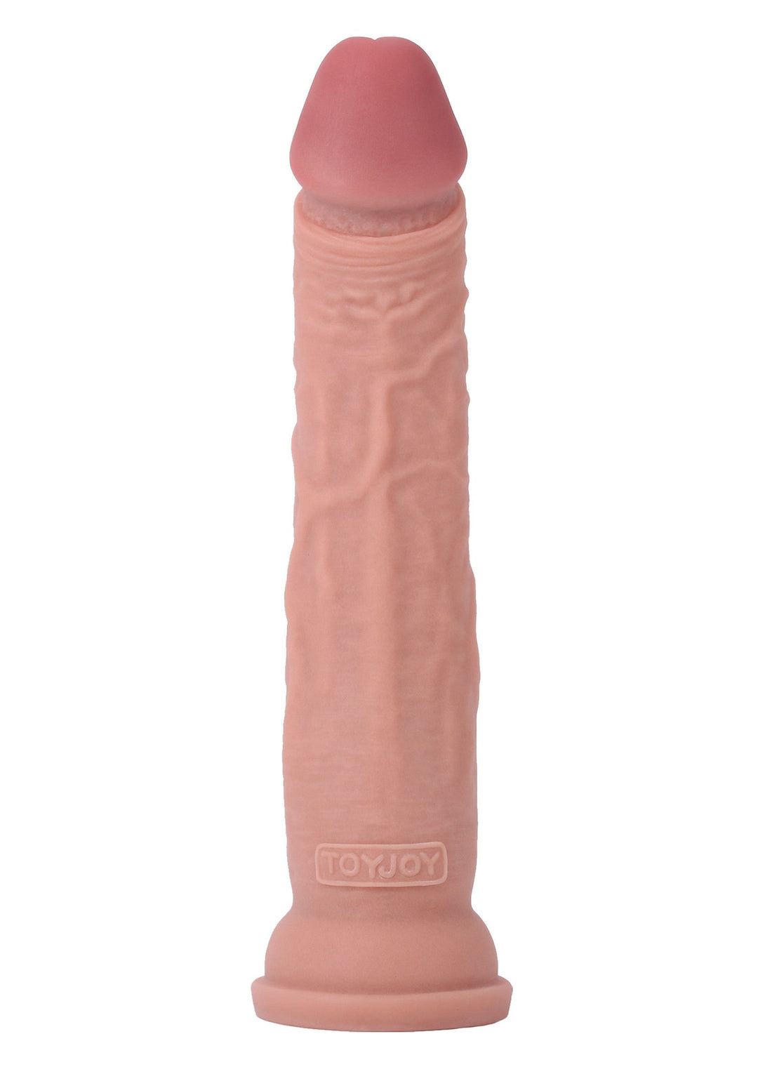 Deluxe Dual Density Dong TPE 33 cm - productafbeelding 1