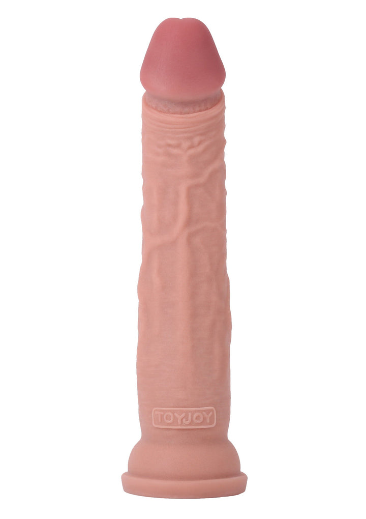 Deluxe Dual Density Dong TPE 33 cm - productafbeelding 1