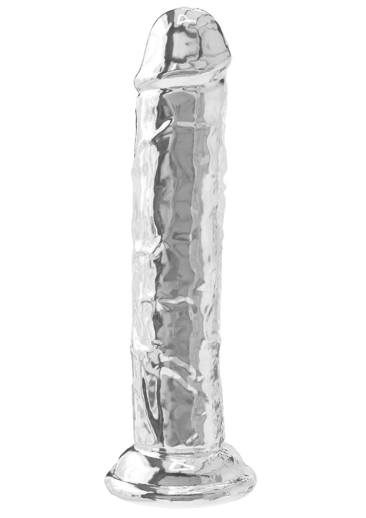 Clear Dong TPE 19 cm - productafbeelding 1