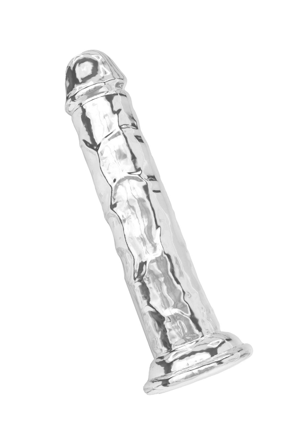 Clear Dong TPE 19 cm - Transparant - afbeelding 2