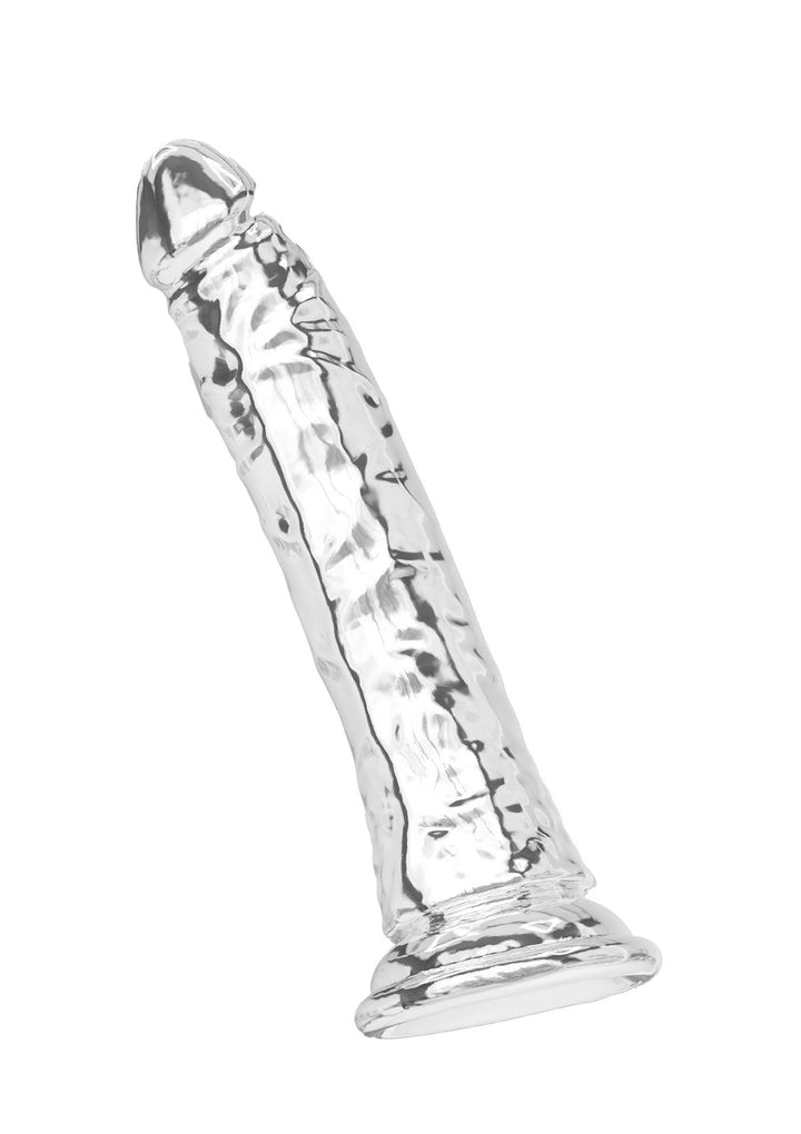 Clear Dong TPE 24 cm - Transparant - afbeelding 2