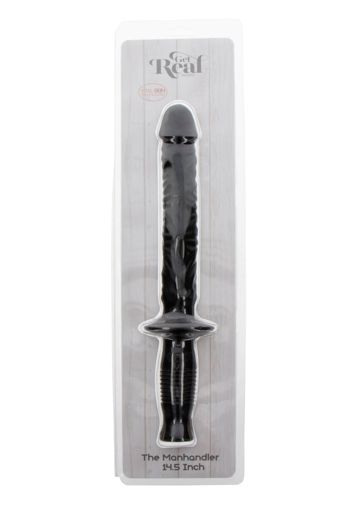 Dong The Manhandler PVC 38 cm - Zwart - afbeelding 3