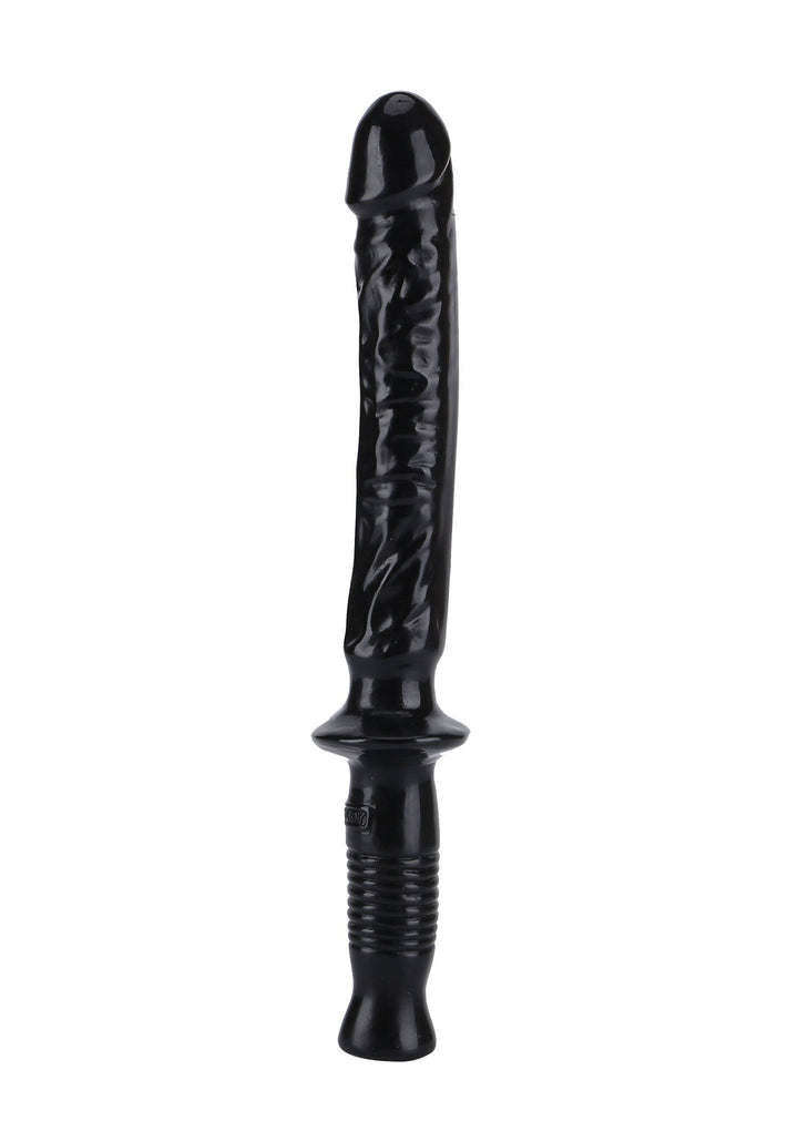 Dong The Manhandler PVC 38 cm - Zwart - afbeelding 4