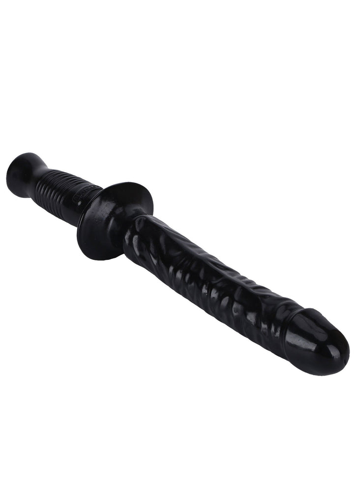 Dong The Manhandler PVC 38 cm - Zwart - afbeelding 6