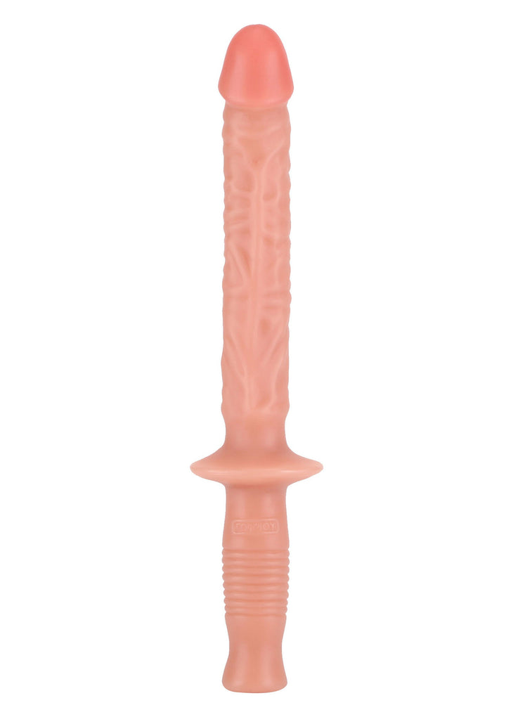 Dong The Manhandler PVC 38 cm - Huidskleur - afbeelding 8