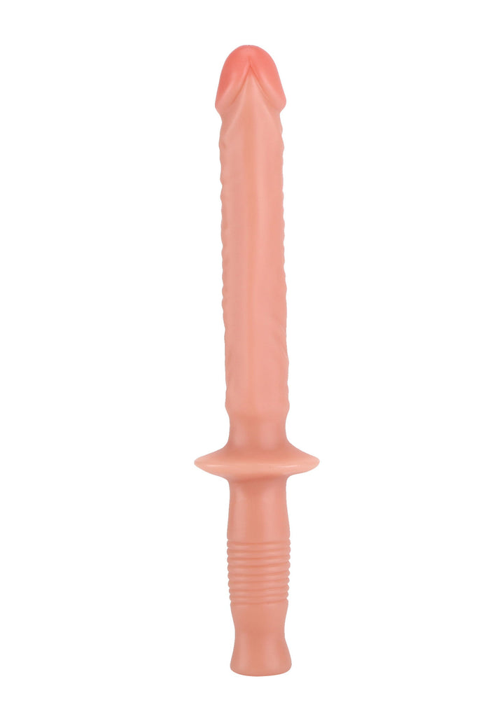 Dong The Manhandler PVC 38 cm - Huidskleur - afbeelding 12