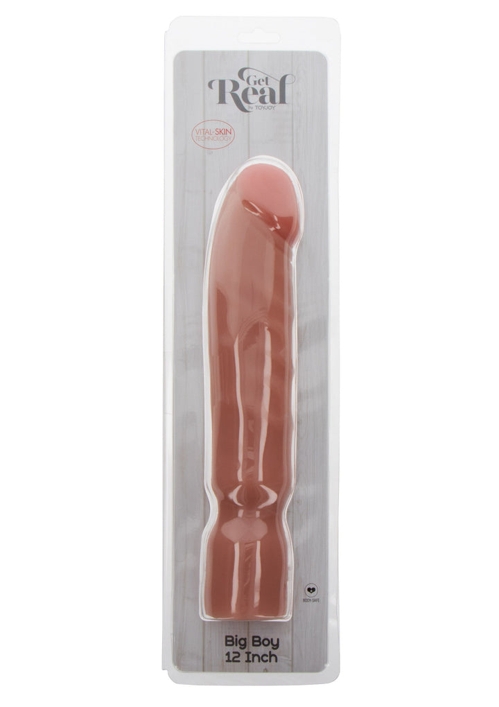 Dong Big Boy PVC 29 cm - Huidskleur - afbeelding 3