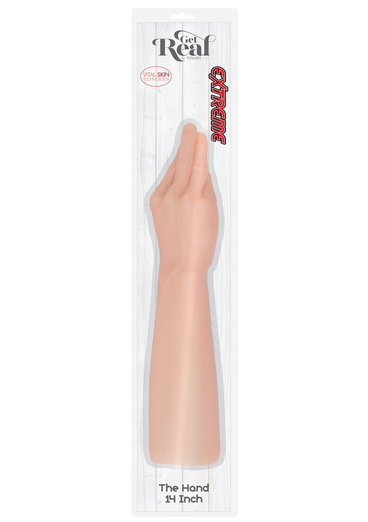 Extreme The Hand Dong PVC 36 cm - Huidskleur - afbeelding 3