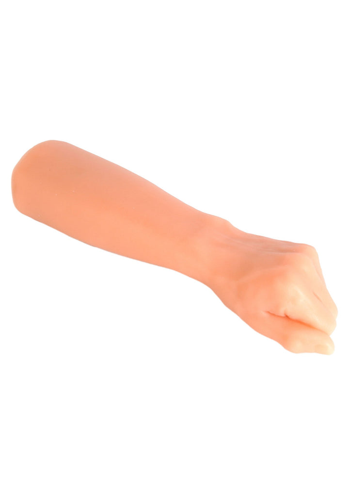 Extreme The Fist Dong PVC 30 cm - Huidskleur - afbeelding 4