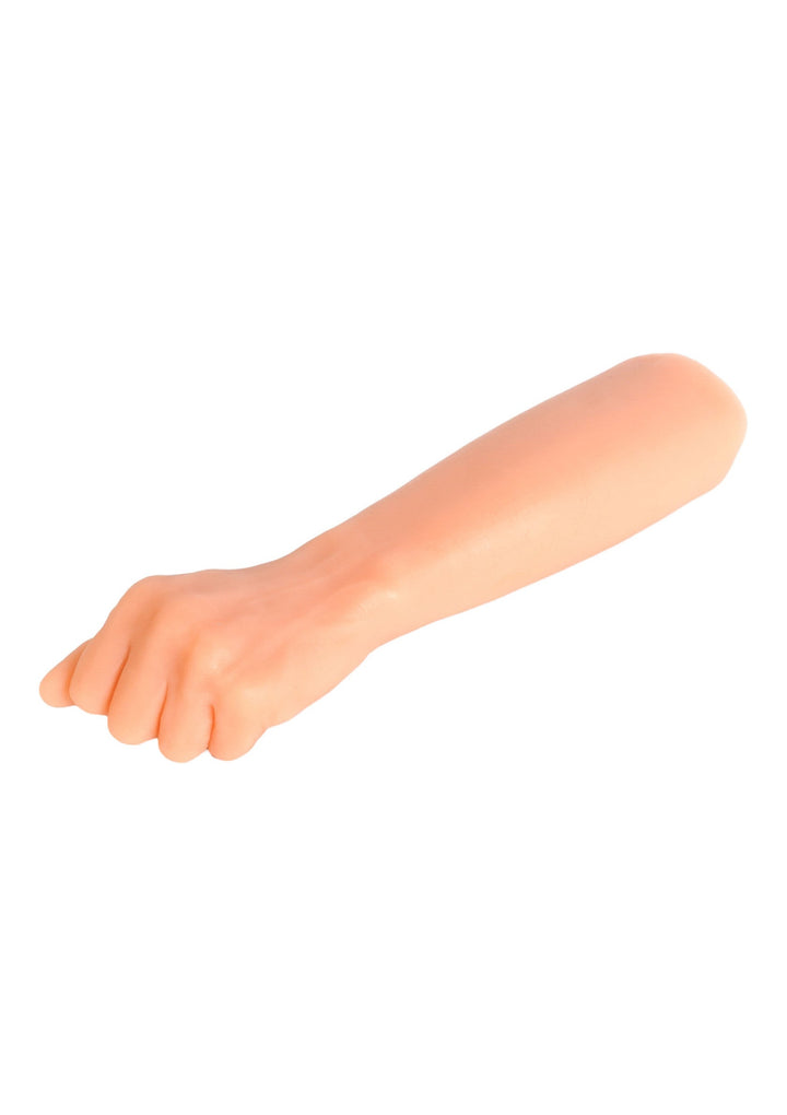 Extreme The Fist Dong PVC 30 cm - Huidskleur - afbeelding 5
