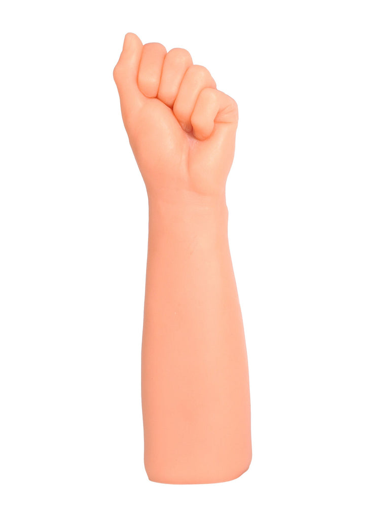 Extreme The Fist Dong PVC 30 cm - Huidskleur - afbeelding 7