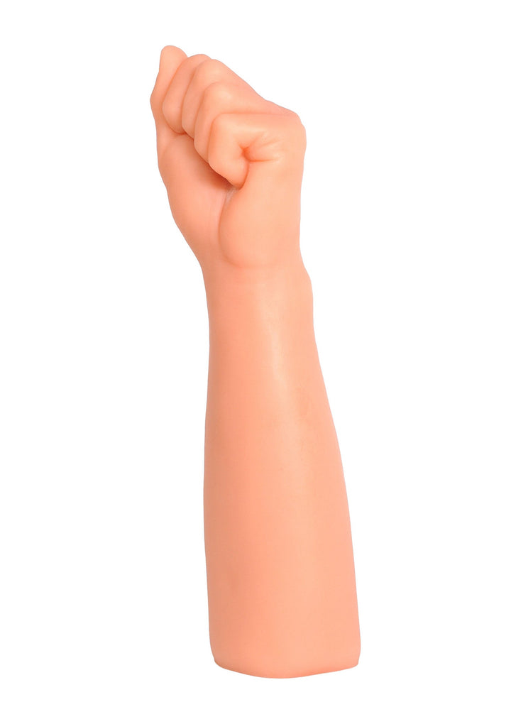 Extreme The Fist Dong PVC 30 cm - Huidskleur - afbeelding 8