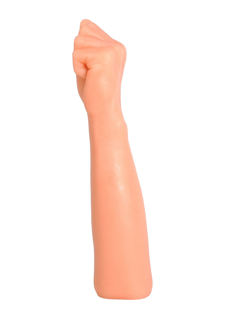 Extreme The Fist Dong PVC 30 cm - Huidskleur - afbeelding 9