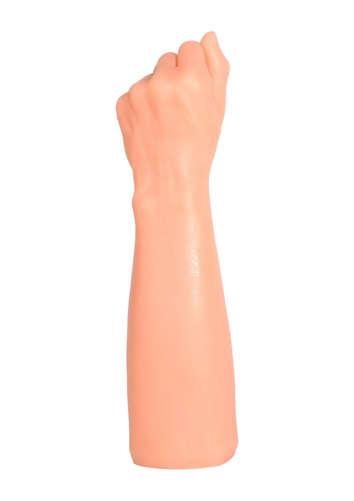 Extreme The Fist Dong PVC 30 cm - Huidskleur - afbeelding 10