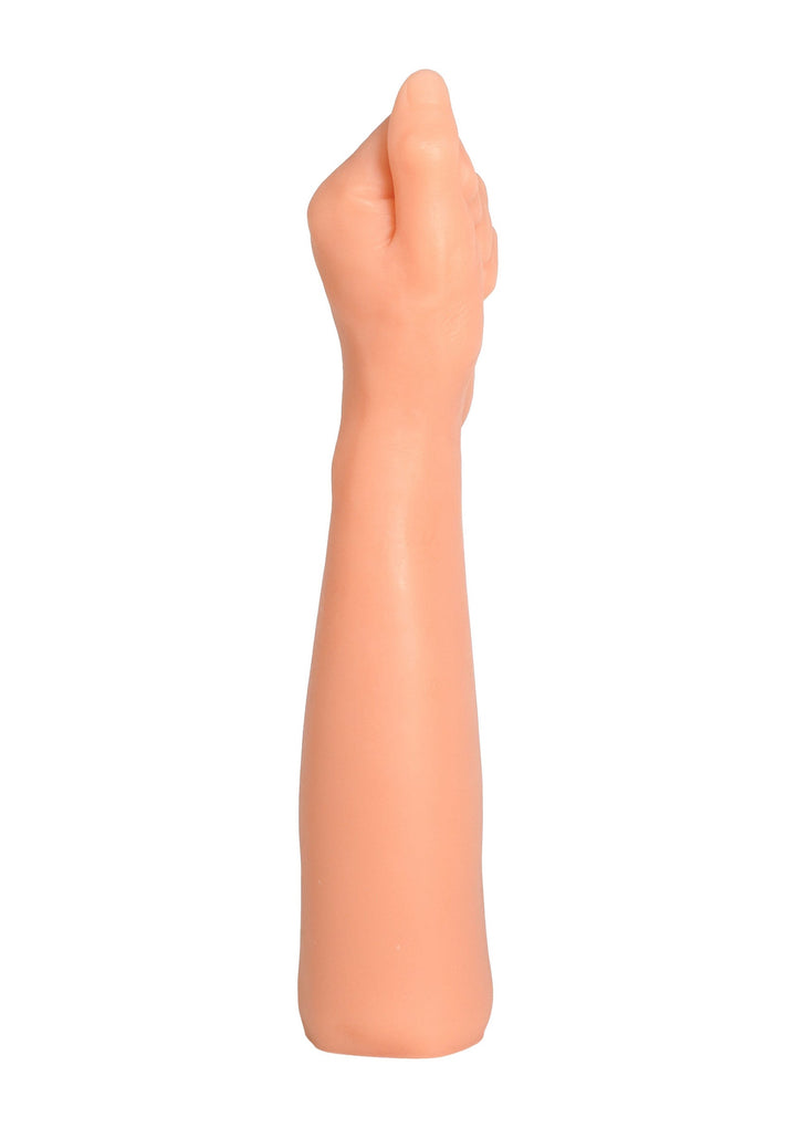 Extreme The Fist Dong PVC 30 cm - Huidskleur - afbeelding 11
