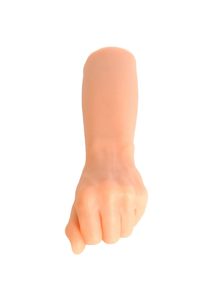 Extreme The Fist Dong PVC 30 cm - Huidskleur - afbeelding 12