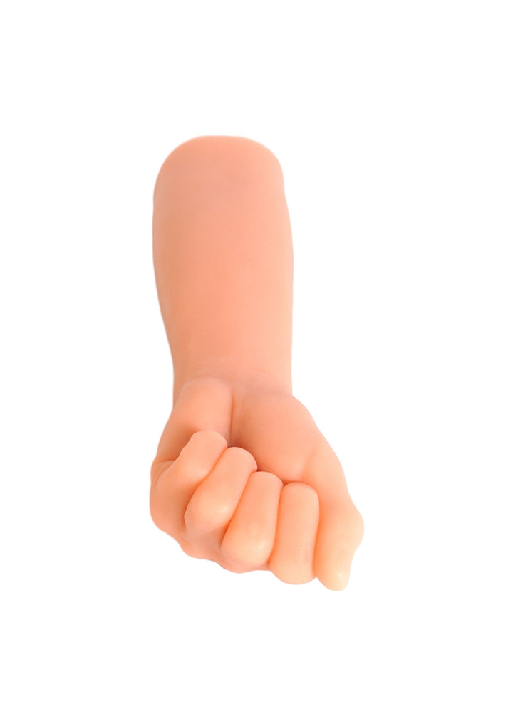 Extreme The Fist Dong PVC 30 cm - Huidskleur - afbeelding 2