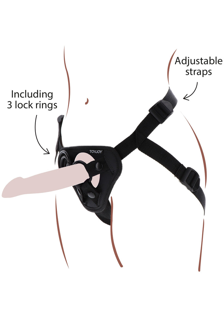 Strap-On Harness - Zwart - afbeelding 8