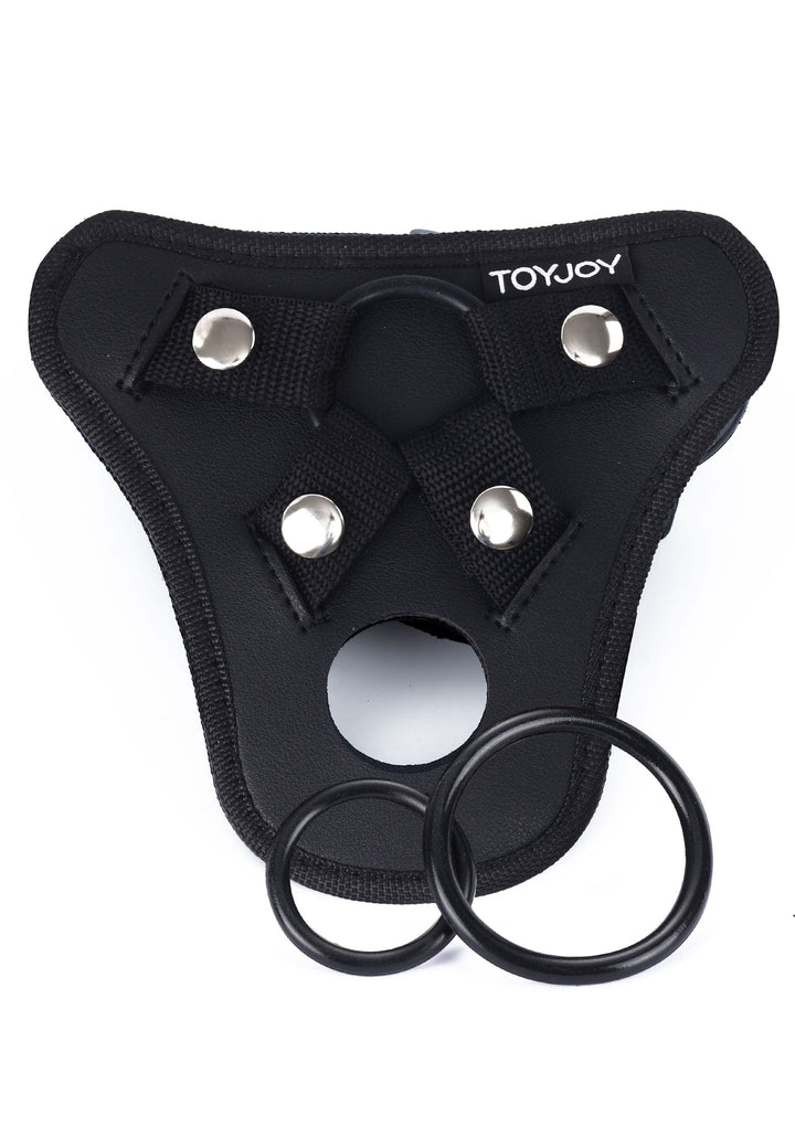 Strap-On Pleasure Hole Harness - Zwart - afbeelding 9