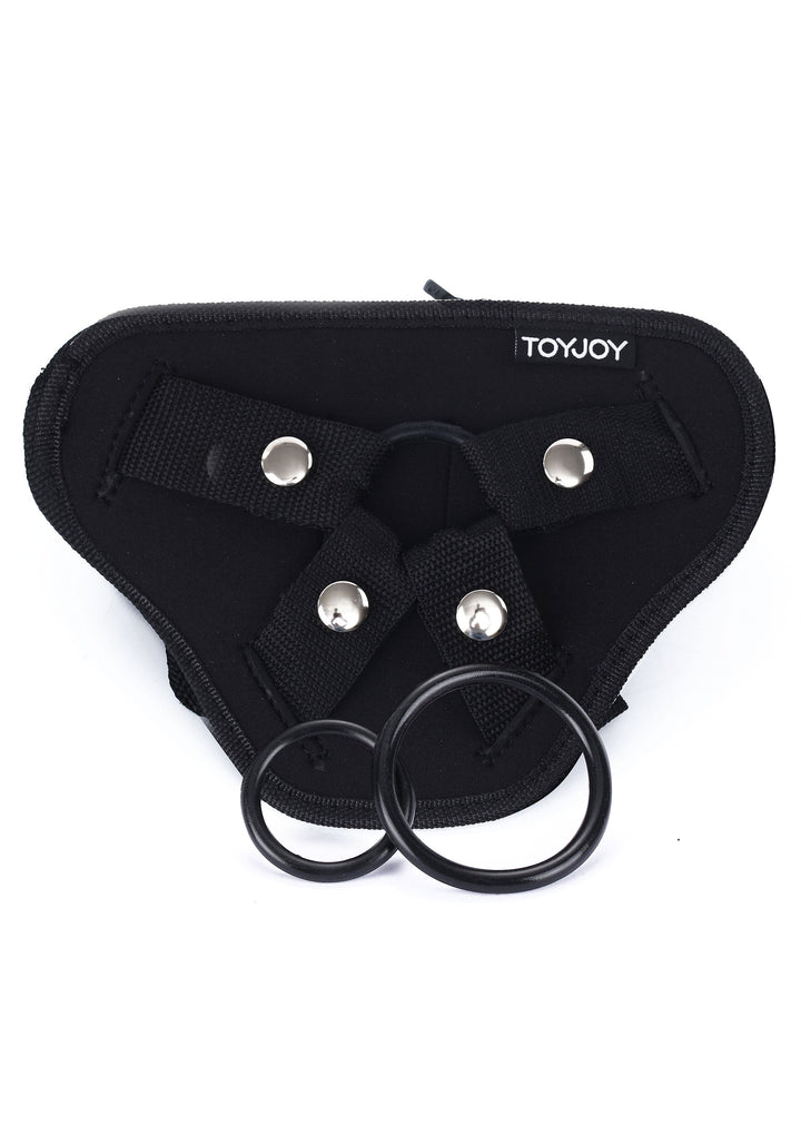 Strap-On Full Cover Harness - Zwart - afbeelding 8