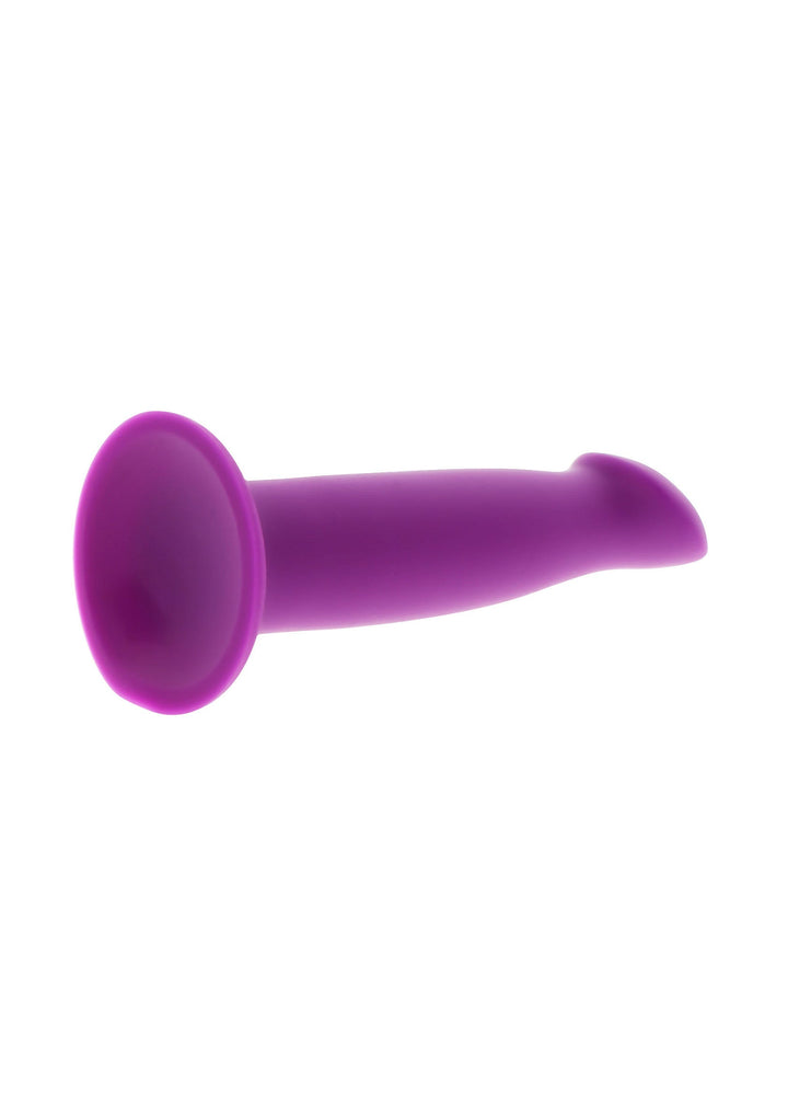 Harness Dong Goodhead Silicone 16 cm - Paars - afbeelding 7