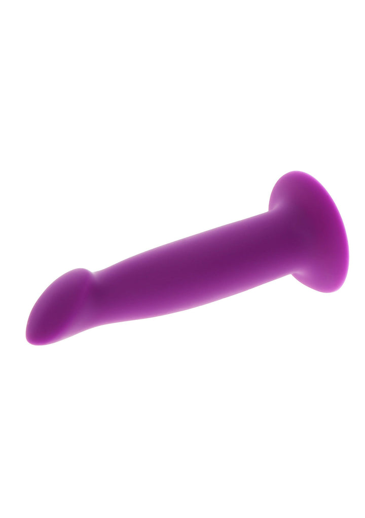 Harness Dong Goodhead Silicone 16 cm - Paars - afbeelding 2