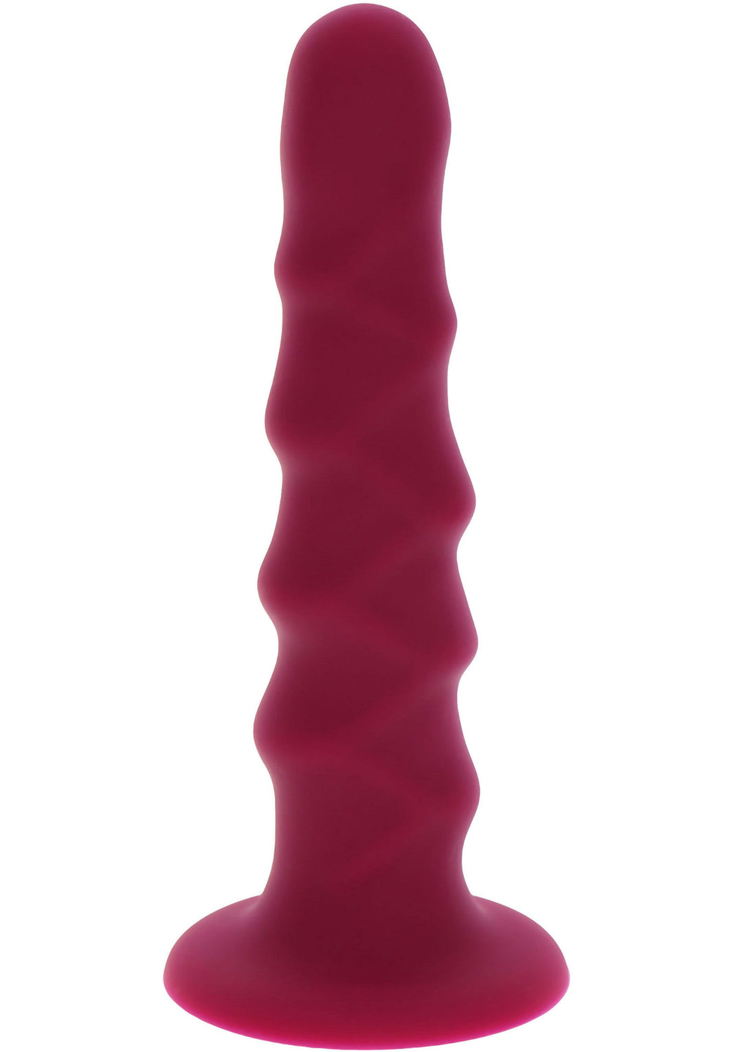 Harness Dong Ribbed Silicone 16 cm - productafbeelding 1