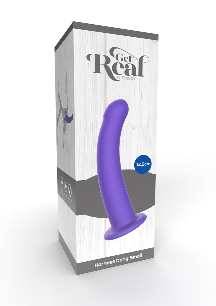 Harness Dong Silicone S - Paars - afbeelding 3