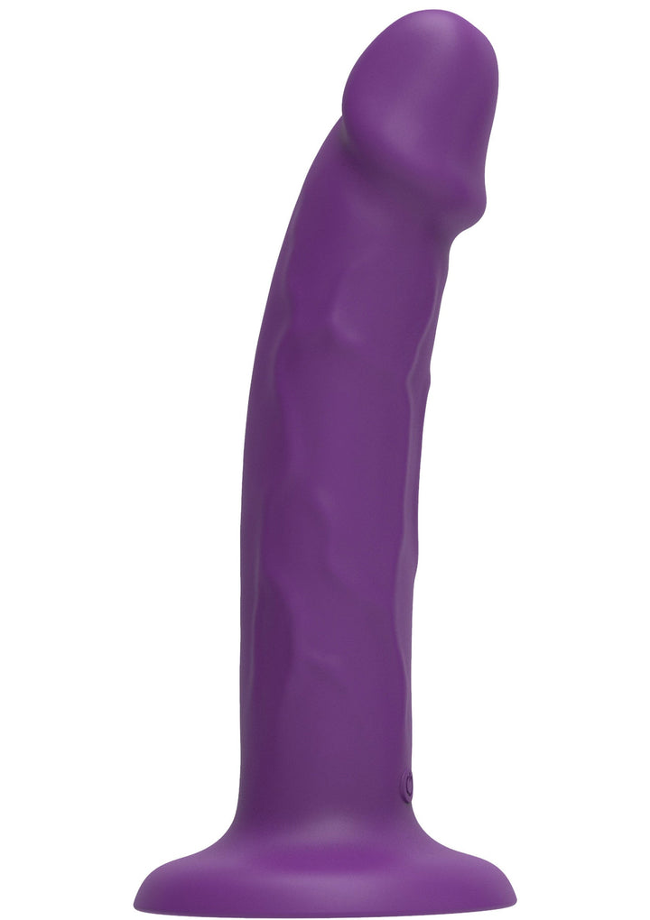 Harness Dong Vibrating Silicone 19.5 cm - productafbeelding 1