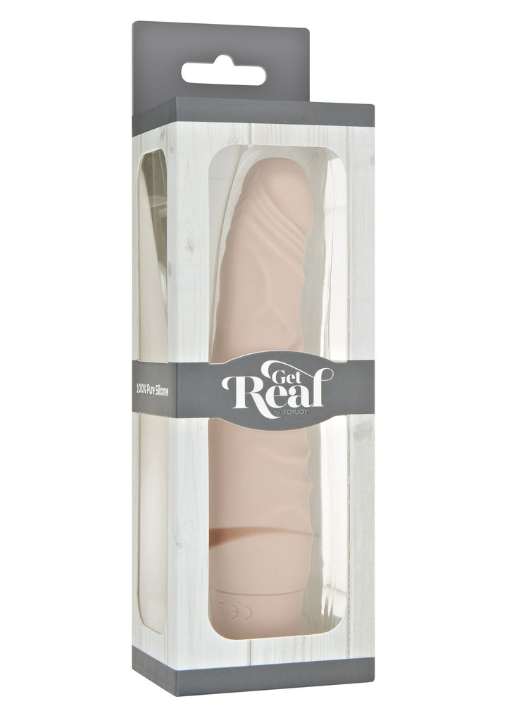 Classic Slim Vibrator Mini - Huidskleur - afbeelding 7