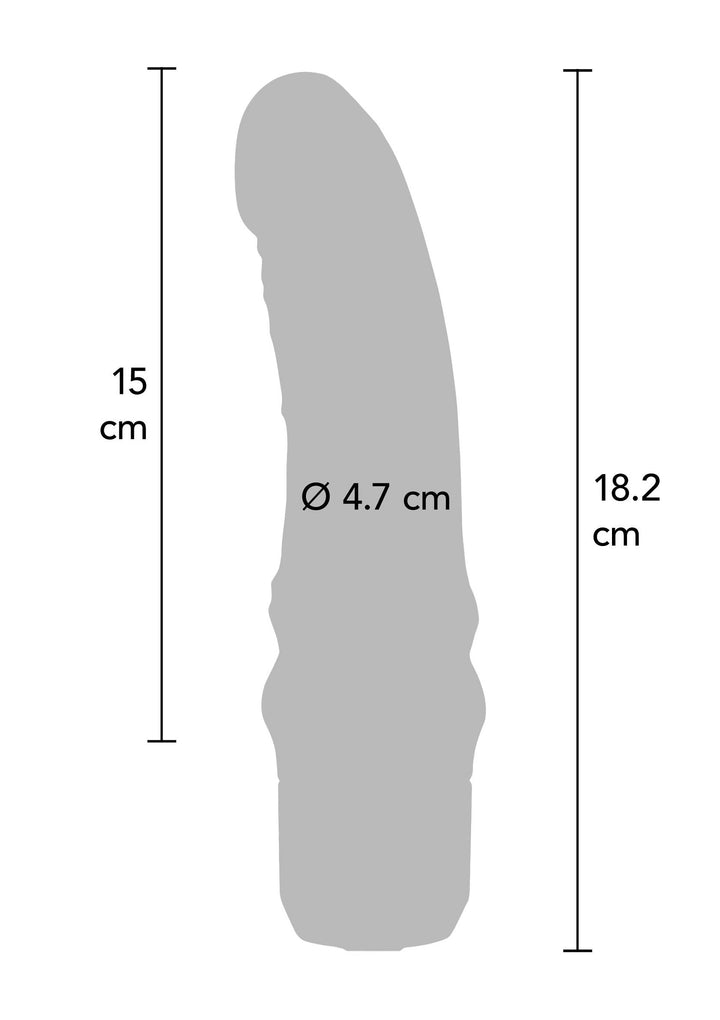 Classic G-Spot Vibrator Mini - Zwart - afbeelding 4