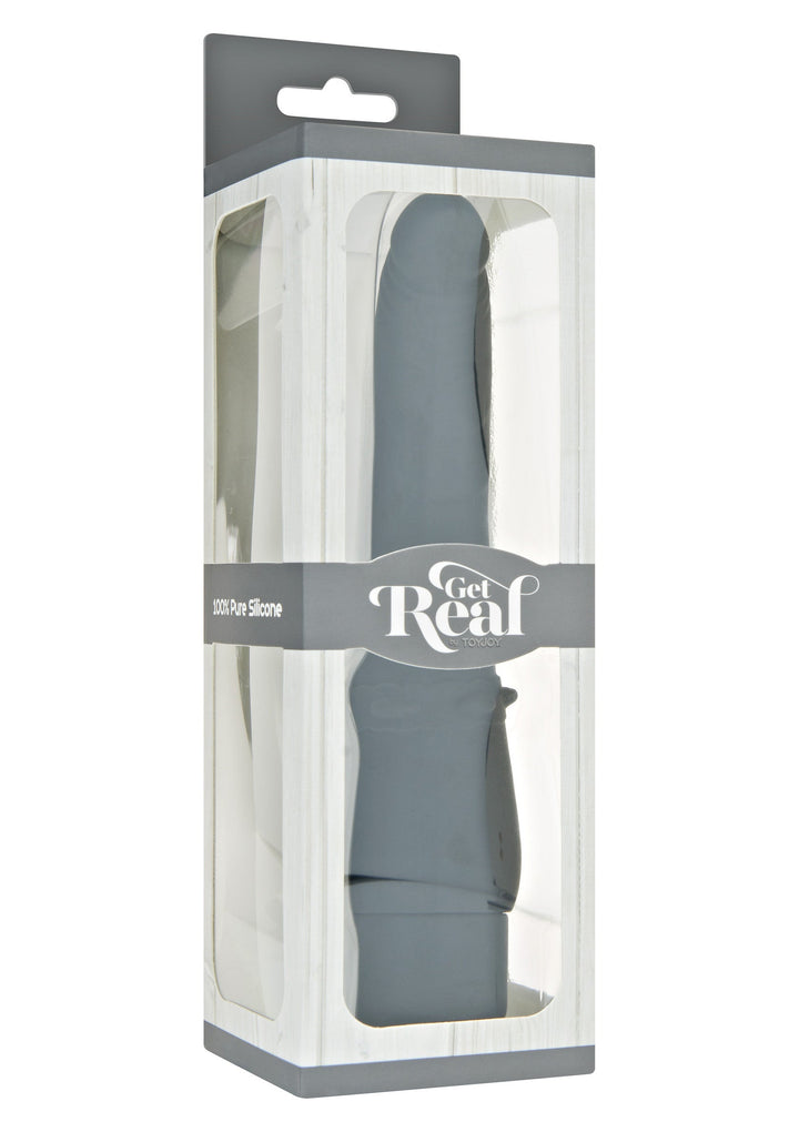 Classic Smooth Vibrator - Zwart - afbeelding 3