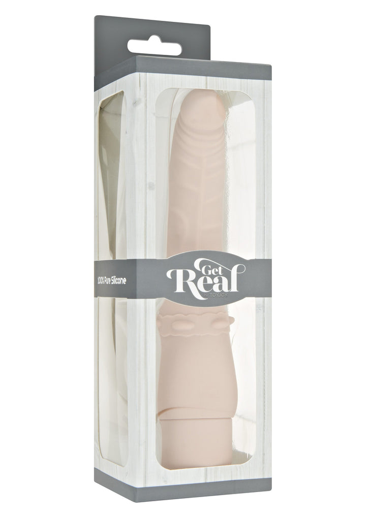 Classic Smooth Vibrator - Huidskleur - afbeelding 7