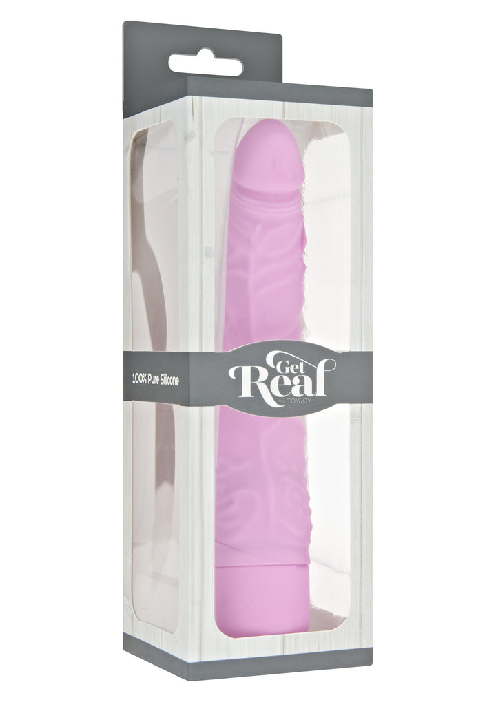 Classic Slim Vibrator - Roze - afbeelding 6