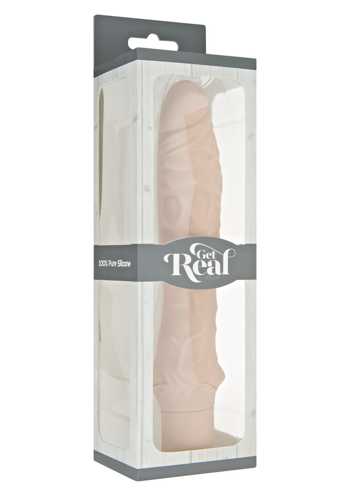 Classic Large Vibrator - Huidskleur - afbeelding 15