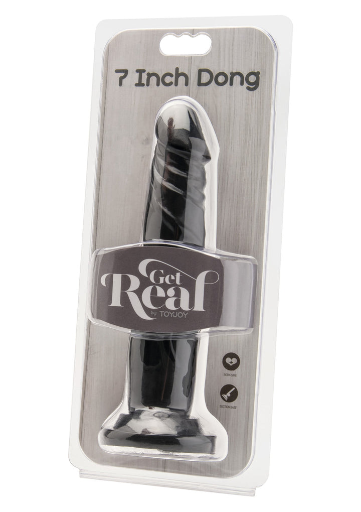 Dong PVC 18 cm - Zwart - afbeelding 2